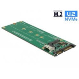 Adaptateur U.2 SFF-8654 ou SATA M.2 Key M slot