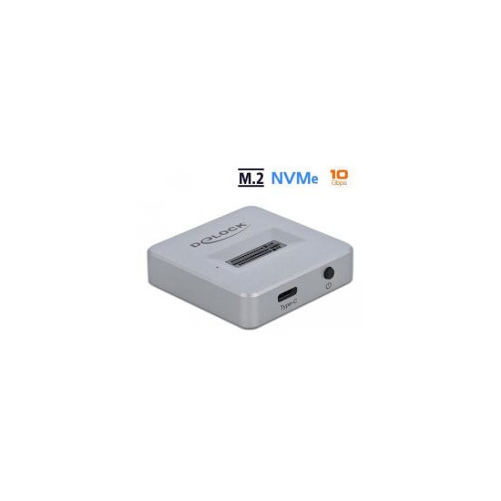 Dockstation USB 3.2 Gen2 vers M.2 PCIe NVME SSD