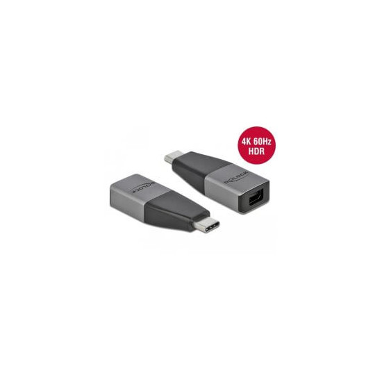 Adapteur compact USB Type C Mini DP 4K 60Hz