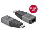Adapteur compact USB Type C Mini DP 4K 60Hz