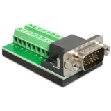 Adaptateur DB15hd M terminal block