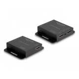 Vidéo extender HDMI sur Cat 5e/6 40m max Em + Rc