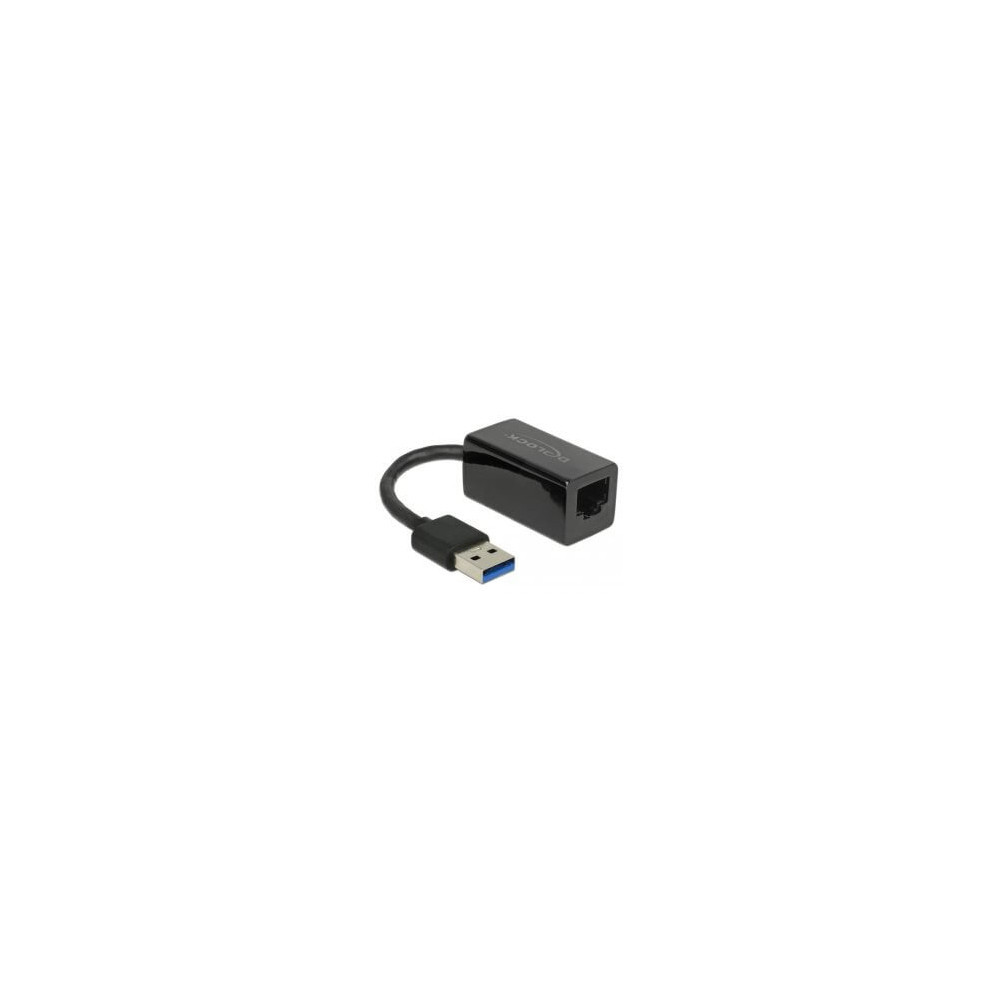 Adaptateur ethernet USB 3.1 Giga noir