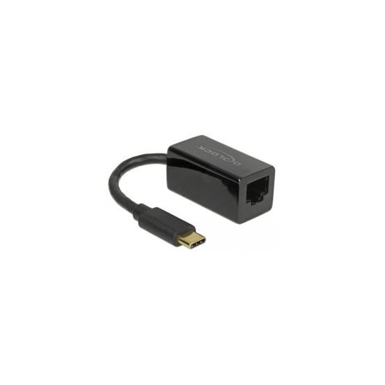 Adaptateur ethernet USB Type C 3.1 Giga noir