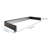 Kit rail din pour baie 19" hauteur 1U