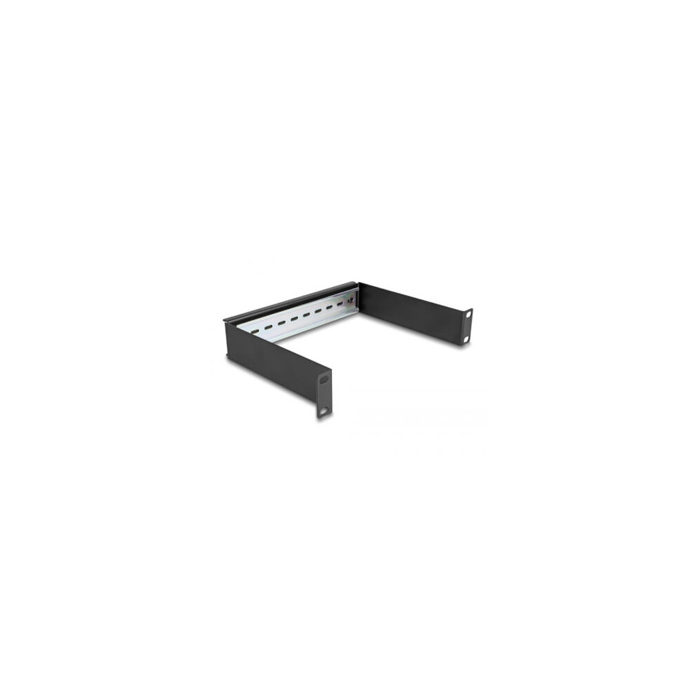 Kit rail din pour baie 10" hauteur 1U