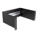 Kit rail din pour baie 10" hauteur 2U