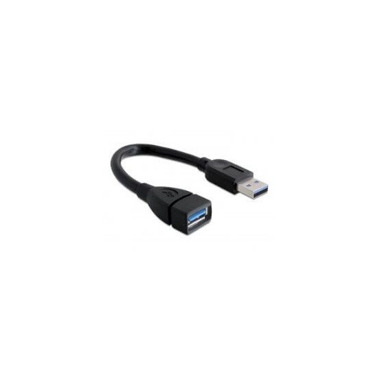 Câble USB 3.0 A M A F 15cm