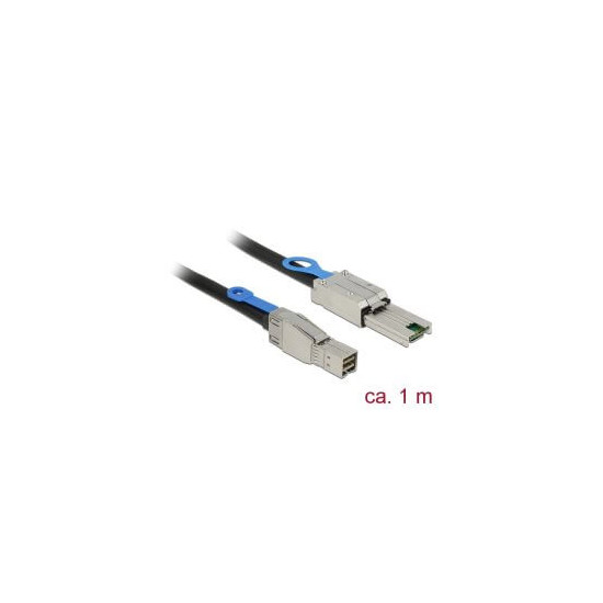 Câble ext. mini SAS SFF-8644 -mini SAS SFF-8088 1m