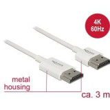 Câble vidéo Premium HDMI High Speed 3D 4K 3m