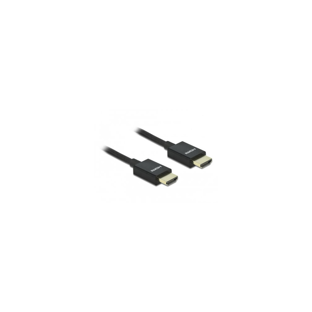 Câble vidéo HDMI High Speed 8K 60Hz 48Gbps 2m