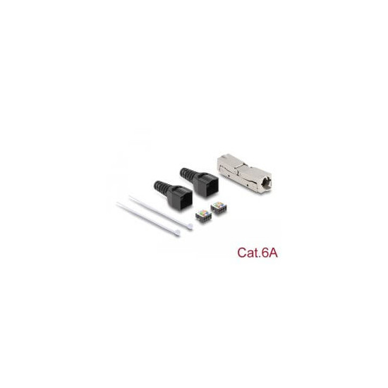 Coupleur Catégorie 6a STP sans outil