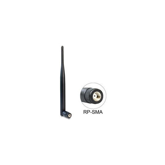 Antenne Wifi g RP-SMA mâle 5dBi omni