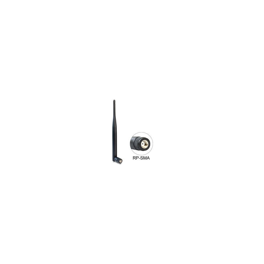 Antenne Wifi g RP-SMA mâle 5dBi omni