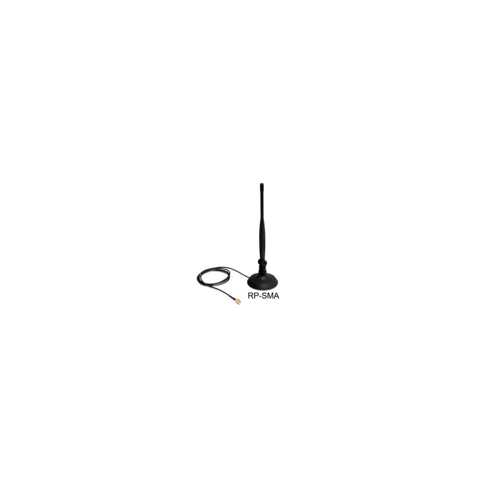 Antenne Wifi g RP-SMA 4dBi omnidirectionnelle