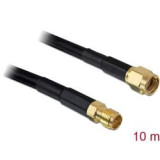 Câble antenne RP-SMA M RP-SMA F 10m low loss