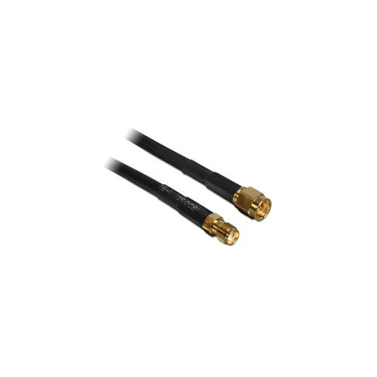 Câble antenne SMA Mâle / Femelle 10m Low Loss