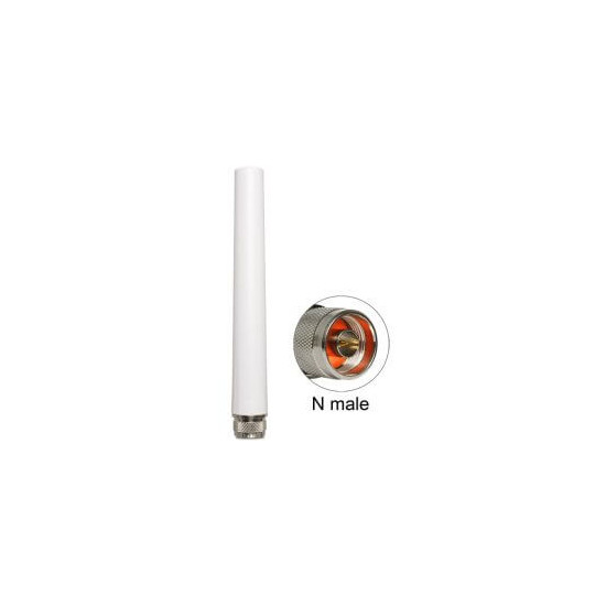 Antenne Wifi g N mâle 2,5dBi omni extérieure