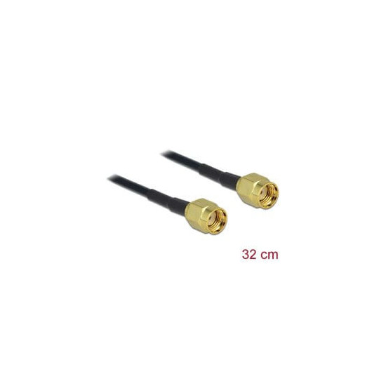 Câble antenne RP-SMA M RP-SMA M 32cm