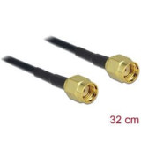 Câble antenne RP-SMA M RP-SMA M 32cm