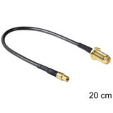 Câble antenne SMA F MMCX F 20cm