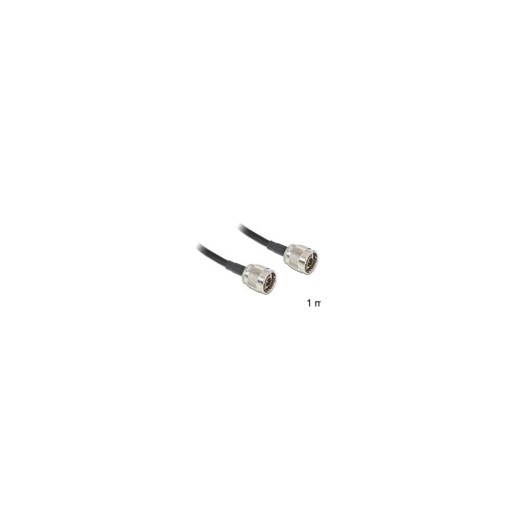 Câble antenne N M N M 1m LMR195