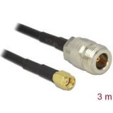 Câble antenne RP-SMA M N F 3m LMR195 low loss
