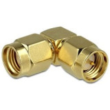 Adaptateur RP-SMA mâle SMA mâle 90°