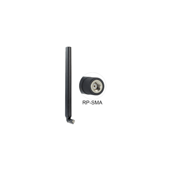 Antenne omni. 2.4Ghz 5.5dBi /5Ghz 9dBi RP-SMA 360°