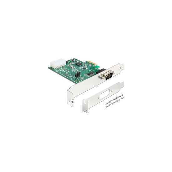 Carte PCI Express 1 RS232 High speed Alim POS