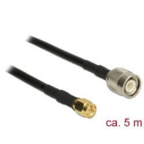 Câble antenne TNC M SMA M 5m CFD200 low loss