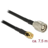 Câble antenne RP-TNC M SMA M 7,5m RG-58 C/U