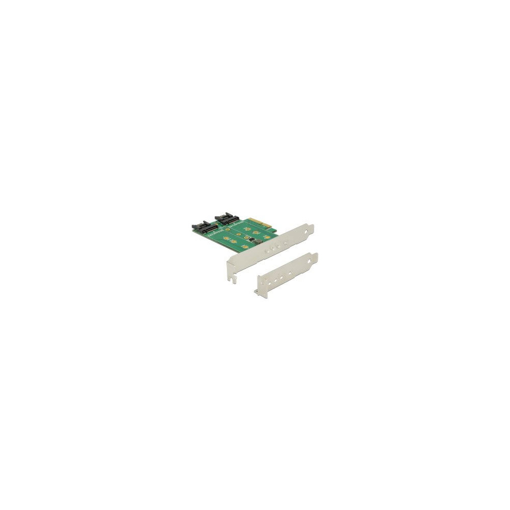 Carte PCI express 4x vers 3 M.2