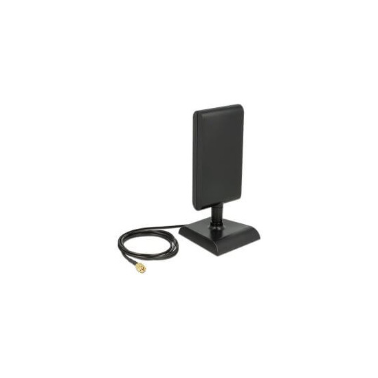 Antenne Wifi ac RP-SMA M 9dBi direct base magnét.