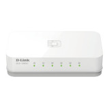 Switch 5 Ports 10/100 Mbps Boîtier en Plastique