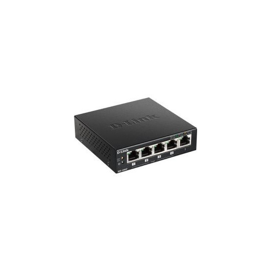 Switch 5 Ports 10/100 Mbits dont 4 PoE at 60W