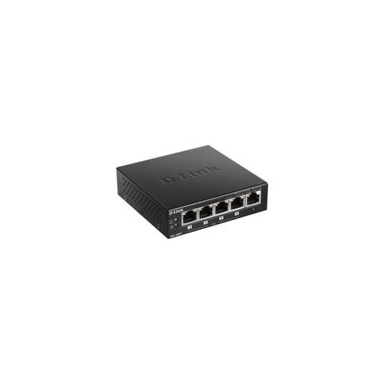 Switch non managé 5 Ports Giga dont 4 PoEaf/at 60W