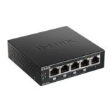 Switch non managé 5 Ports Giga dont 4 PoEaf/at 60W
