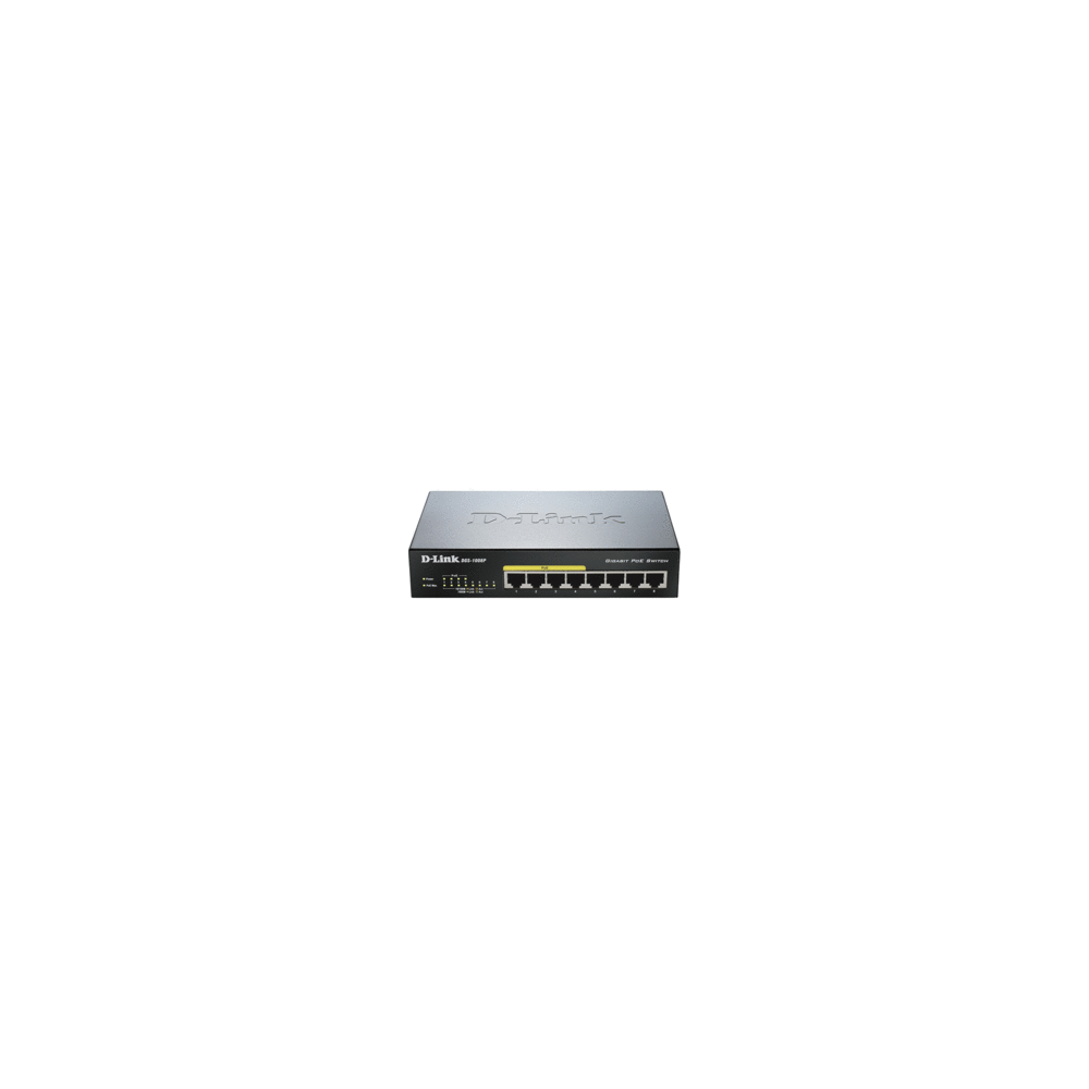 Switch Desktop 8 Ports Giga dont 4 PoE at 60W