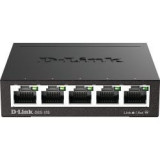 Switch Desktop 5 Ports Giga Boîtier+Connect. Métal