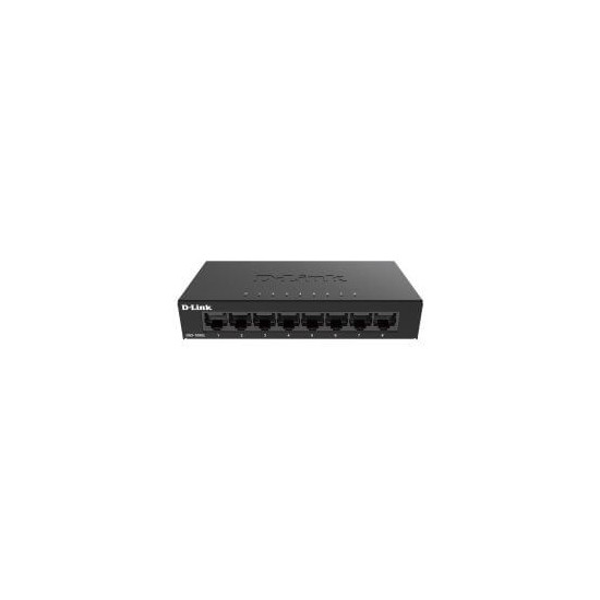 Switch Desktop 8 Ports Giga Boîtier Métallique