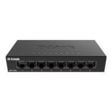 Switch Desktop 8 Ports Giga Boîtier Métallique