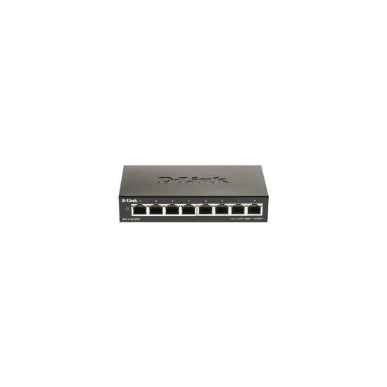Switch Easy SMART 8 Ports Gigabit