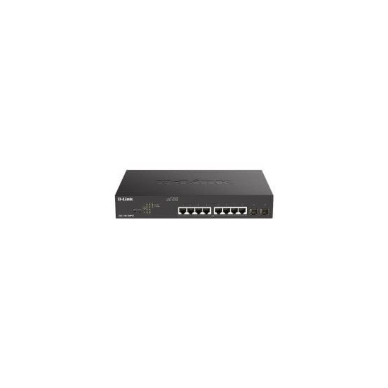 Switch EasySMART 8 Ports Giga PoE at 130W + 2 SFP