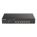 Switch EasySMART 8 Ports Giga PoE at 130W + 2 SFP