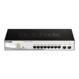 Switch SMART+ avec 8 Ports Giga PoEat 65W et 2 SFP