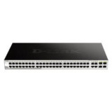 Switch SMART+ avec 48 ports Giga et 4 Combo SFP