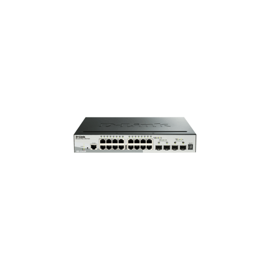 Switch SMART Pro 16 Ports Giga + 2 SFP & 2 SFP+