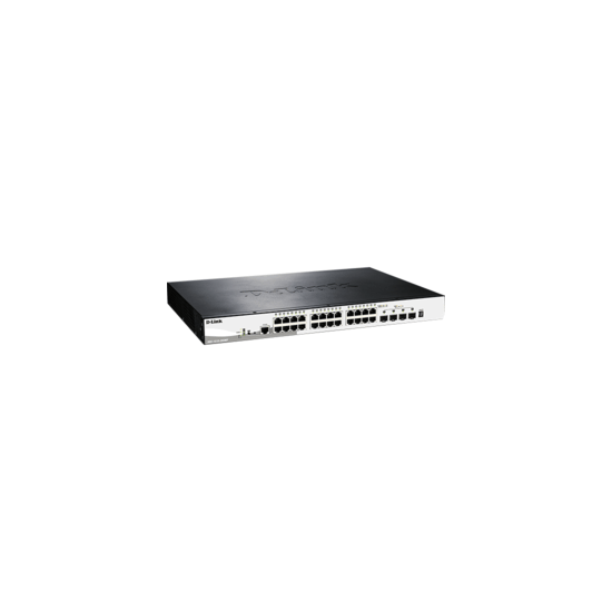 SMART Pro 24 Ports Giga PoE at 370W + 4 SFP+