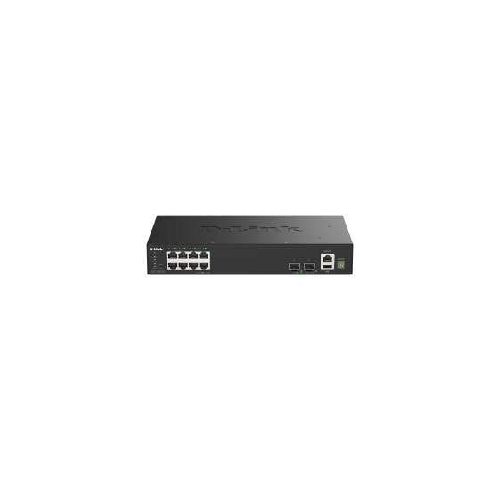 SmartPro L2+ xStack 8 Ports Giga + 2 Ports SFP+